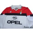 Photo3: AC Milan 1994-1995 Away Long Sleeve Shirt #6 Scudetto Patch/Badge