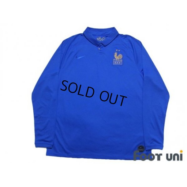 Photo1: France Centenario Long Sleeve Shirt w/tags