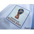 Photo7: Argentina 2018 Home Authentic Shirt #10 Messi FIFA World Cup Russia 2018 Patch/Badge w/tags