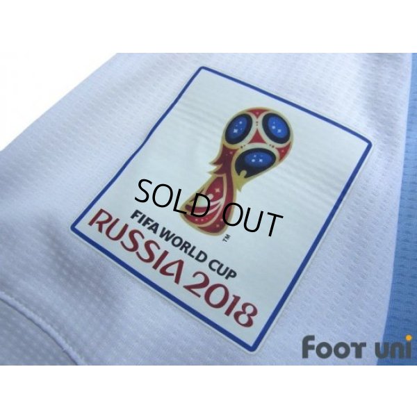 Photo7: Argentina 2018 Home Authentic Shirt #10 Messi FIFA World Cup Russia 2018 Patch/Badge w/tags