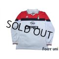 AC Milan 1994-1995 Away Long Sleeve Shirt #6 Scudetto Patch/Badge