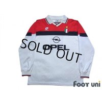 AC Milan 1994-1995 Away Long Sleeve Shirt #6 Scudetto Patch/Badge