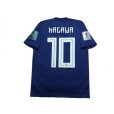 Photo2: Japan 2018 Home Shirt #10 Shinji Kagawa FIFA World Cup Russia 2018 Patch/Badge (2)