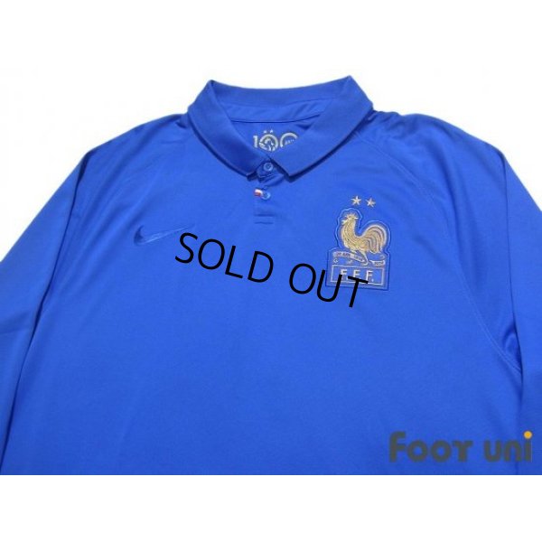 Photo3: France Centenario Long Sleeve Shirt w/tags