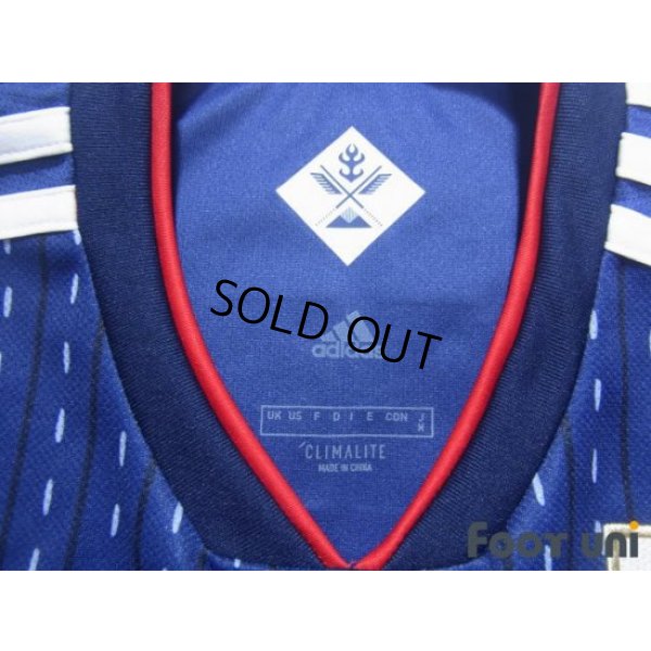 Photo5: Japan 2018 Home Shirt #10 Shinji Kagawa FIFA World Cup Russia 2018 Patch/Badge