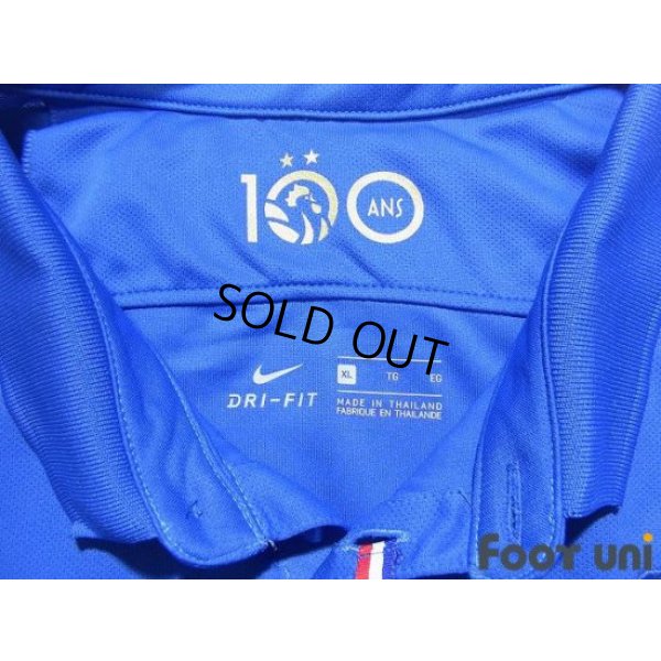 Photo4: France Centenario Long Sleeve Shirt w/tags