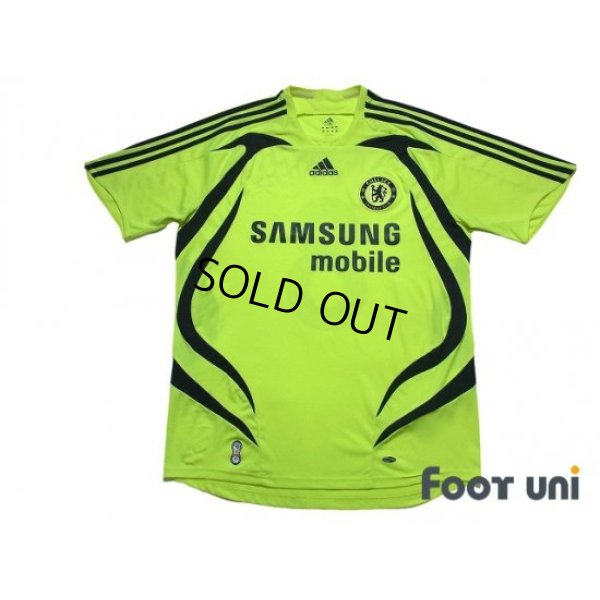 Photo1: Chelsea 2007-2008 Away Shirt #8 Lampard