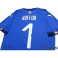 Photo4: Italy 2018 GK Shirt #1 Buffon w/tags