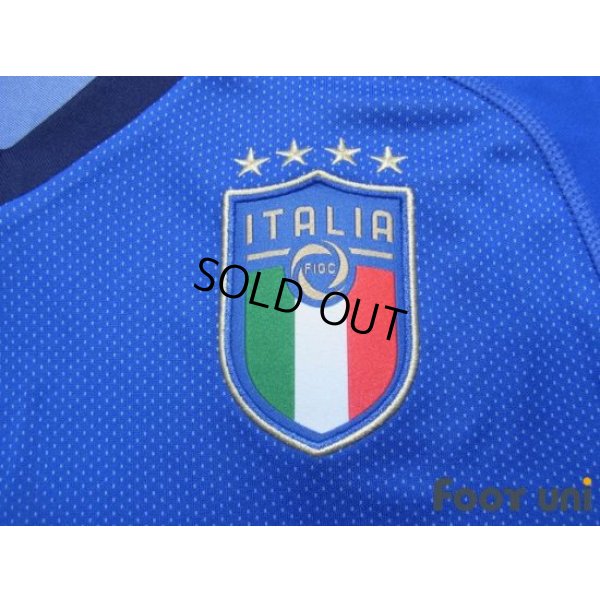 Photo6: Italy 2018 GK Shirt #1 Buffon w/tags