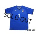 Italy 2018 GK Shirt #1 Buffon w/tags