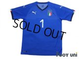 Italy 2018 GK Shirt #1 Buffon w/tags