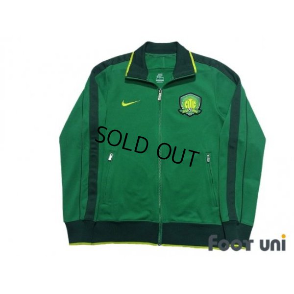 Photo1: Beijing Sinobo Guoan FC Track Jacket