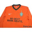 Photo3: Werder Bremen 2009-2010 3rd Long Sleeve Authentic Shirt #11 w/tags