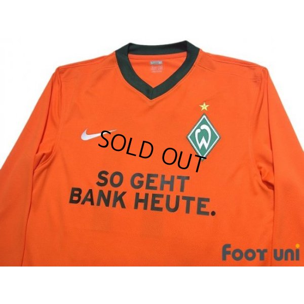 Photo3: Werder Bremen 2009-2010 3rd Long Sleeve Authentic Shirt #11 w/tags