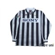 Photo1: Juventus 1996-1997 Home Long Sleeve Shirt #10 Del Piero Lega Calcio Patch/Badge (1)