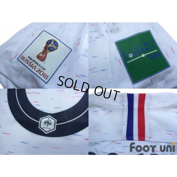 Photo7: France 2018 Away Shirt #6 Pogba FIFA World Cup Russia 2018 Patch/Badge w/tags