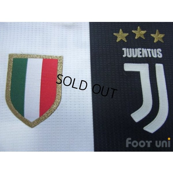 Photo6: Juventus 2018-2019 Home Authentic Shirt #7 Ronaldo