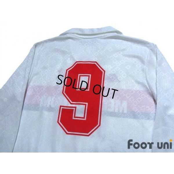 Photo4: AC Milan 1989-1990 Away Long Sleeve Shirt #9