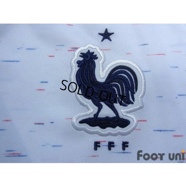 Photo6: France 2018 Away Shirt #6 Pogba FIFA World Cup Russia 2018 Patch/Badge w/tags