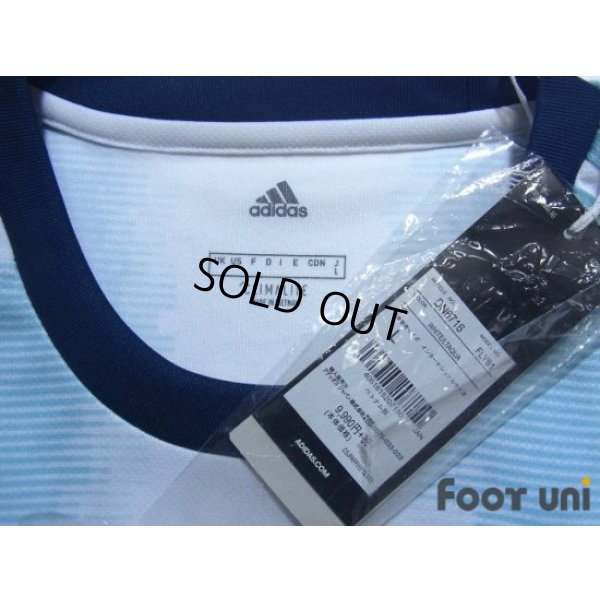 Photo5: Argentina 2019 Home Shirt #10 Messi Copa America Brazil 2019 Patch/Badge w/tags