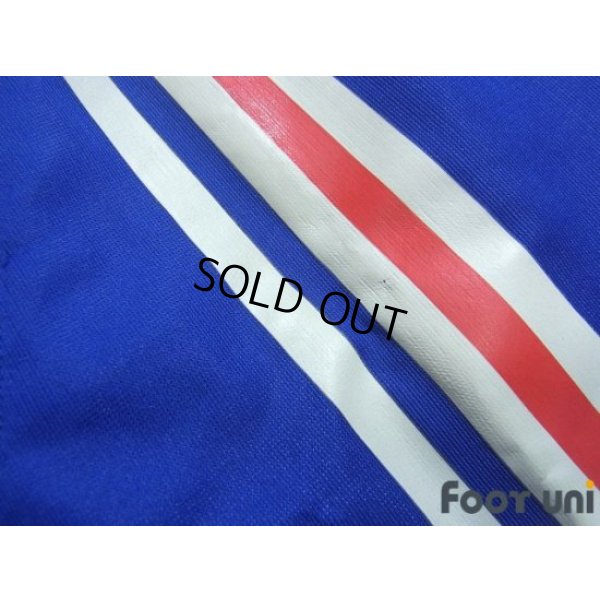 Photo6: France 2002 Home Authentic Shirt #6 Djorkaeff 2002 FIFA World Cup Korea Japan Patch/Badge w/tags