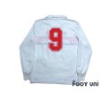 Photo2: AC Milan 1989-1990 Away Long Sleeve Shirt #9 (2)