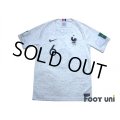 France 2018 Away Shirt #6 Pogba FIFA World Cup Russia 2018 Patch/Badge w/tags