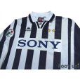Photo3: Juventus 1996-1997 Home Long Sleeve Shirt #10 Del Piero Lega Calcio Patch/Badge