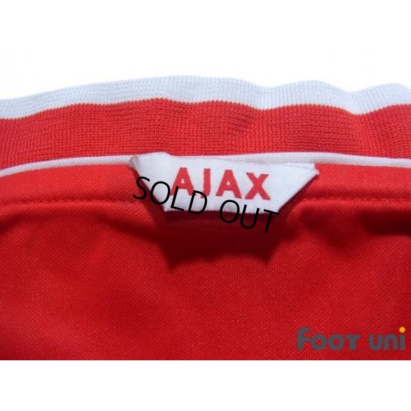 Photo7: Ajax 1999-2000 Home Shirt