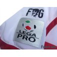 Photo6: Perugia 2012-2013 Away Long Sleeve Shirt #10 Lega pro Patch/Badge【There is a difficulty】