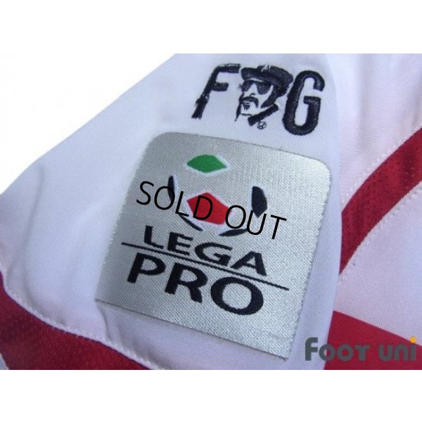 Photo6: Perugia 2012-2013 Away Long Sleeve Shirt #10 Lega pro Patch/Badge【There is a difficulty】