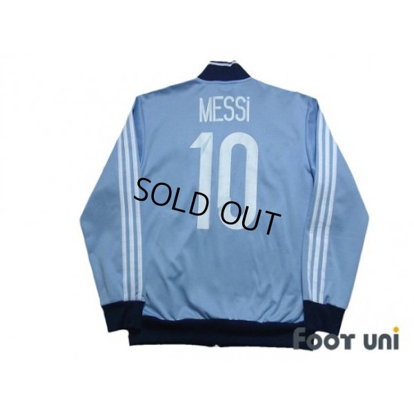 Photo2: Argentina Track Jacket #10 Messi