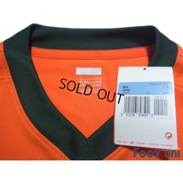 Photo5: Werder Bremen 2009-2010 3rd Long Sleeve Authentic Shirt #11 w/tags