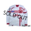 Perugia 2012-2013 Away Long Sleeve Shirt #10 Lega pro Patch/Badge【There is a difficulty】