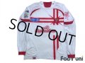 Perugia 2012-2013 Away Long Sleeve Shirt #10 Lega pro Patch/Badge【There is a difficulty】