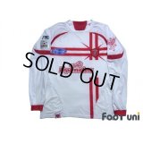 Perugia 2012-2013 Away Long Sleeve Shirt #10 Lega pro Patch/Badge【There is a difficulty】