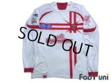 Perugia 2012-2013 Away Long Sleeve Shirt #10 Lega pro Patch/Badge【There is a difficulty】