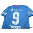 Photo4: Sagan Tosu 2018 Home Shirt #9 Fernando Torres w/tags (4)