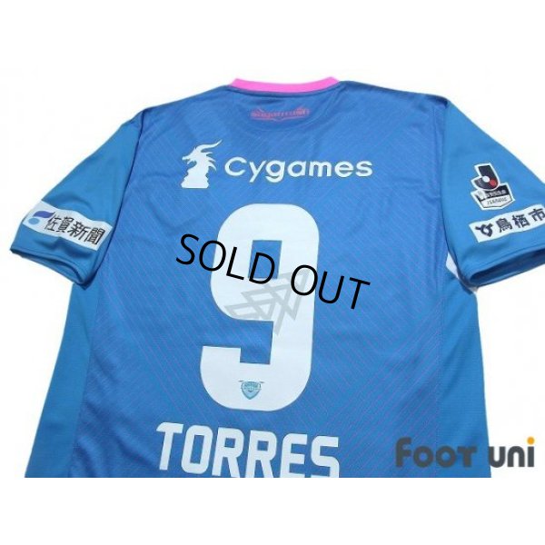 Photo4: Sagan Tosu 2018 Home Shirt #9 Fernando Torres w/tags
