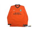 Photo1: Werder Bremen 2009-2010 3rd Long Sleeve Authentic Shirt #11 w/tags (1)