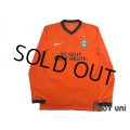 Werder Bremen 2009-2010 3rd Long Sleeve Authentic Shirt #11 w/tags