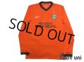 Werder Bremen 2009-2010 3rd Long Sleeve Authentic Shirt #11 w/tags