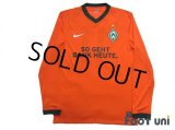 Werder Bremen 2009-2010 3rd Long Sleeve Authentic Shirt #11 w/tags