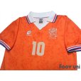 Photo3: Netherlands 1994 Home Shirt #10 Bergkamp