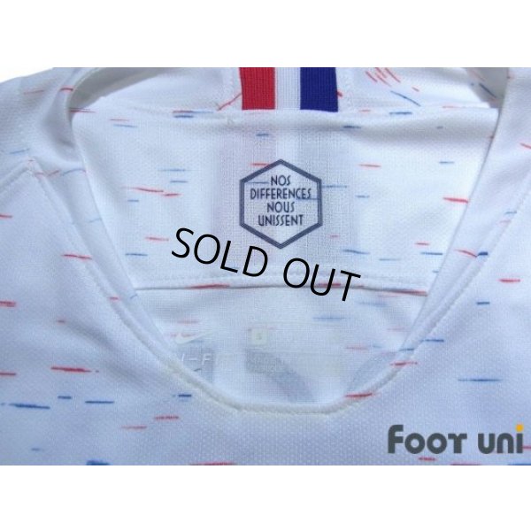 Photo5: France 2018 Away Shirt #6 Pogba FIFA World Cup Russia 2018 Patch/Badge w/tags