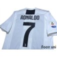 Photo4: Juventus 2018-2019 Home Authentic Shirt #7 Ronaldo