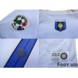 Photo7: Inter Milan 2007-2008 Away Centenario Shirt #7 Figo Lega Calcio Patch/Badge