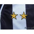 Photo6: Juventus 1996-1997 Home Long Sleeve Shirt #10 Del Piero Lega Calcio Patch/Badge