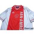 Photo3: Ajax 1999-2000 Home Shirt