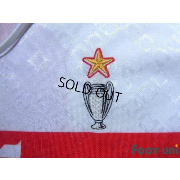 Photo6: AC Milan 1989-1990 Away Long Sleeve Shirt #9